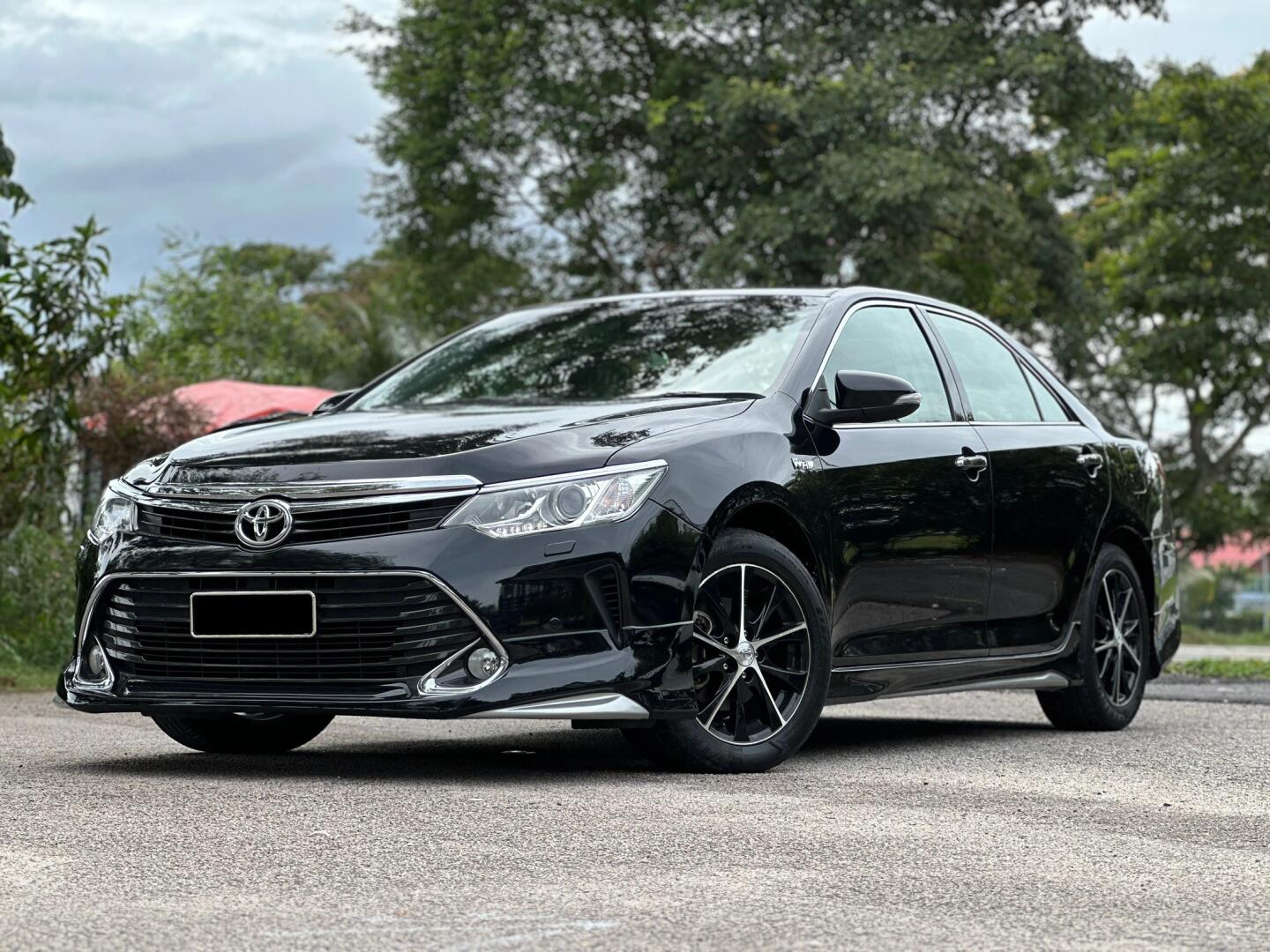 Toyota Camry GX thumbnail