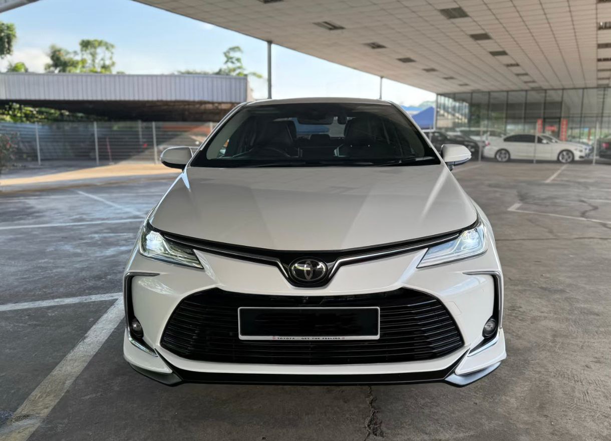 Toyota Corolla Altis G