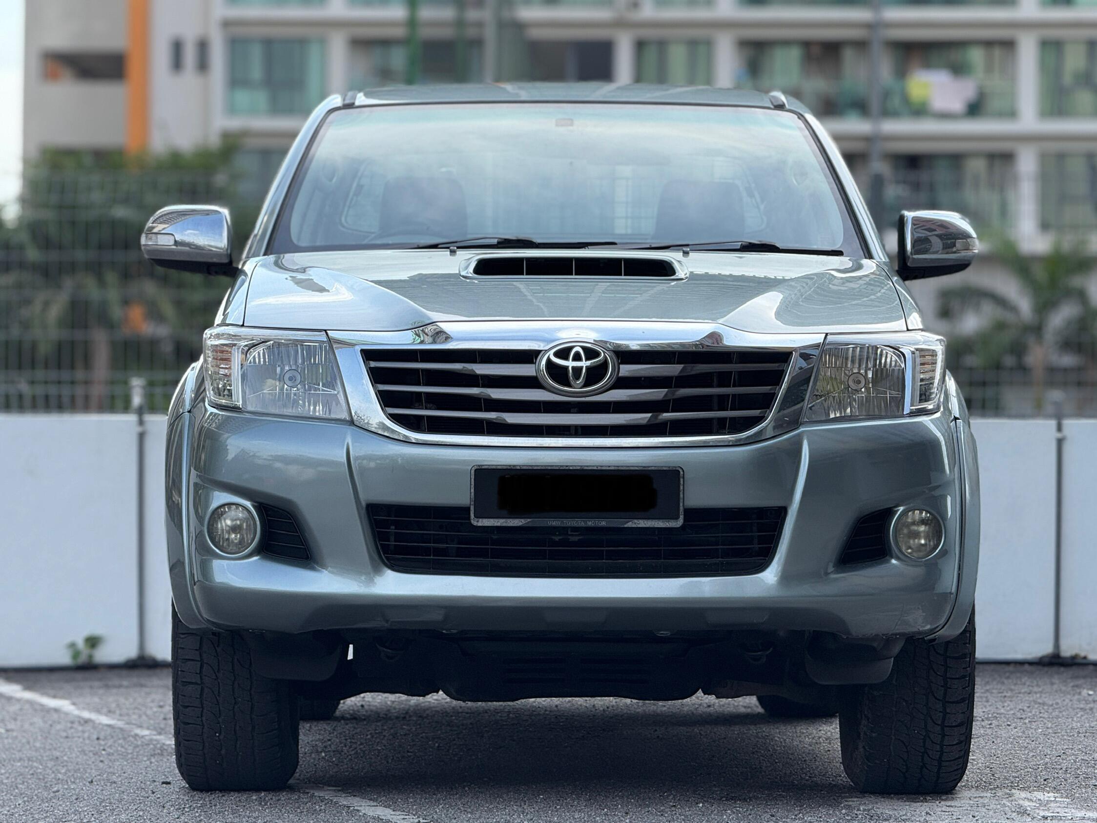 Toyota Hilux G VNT thumbnail